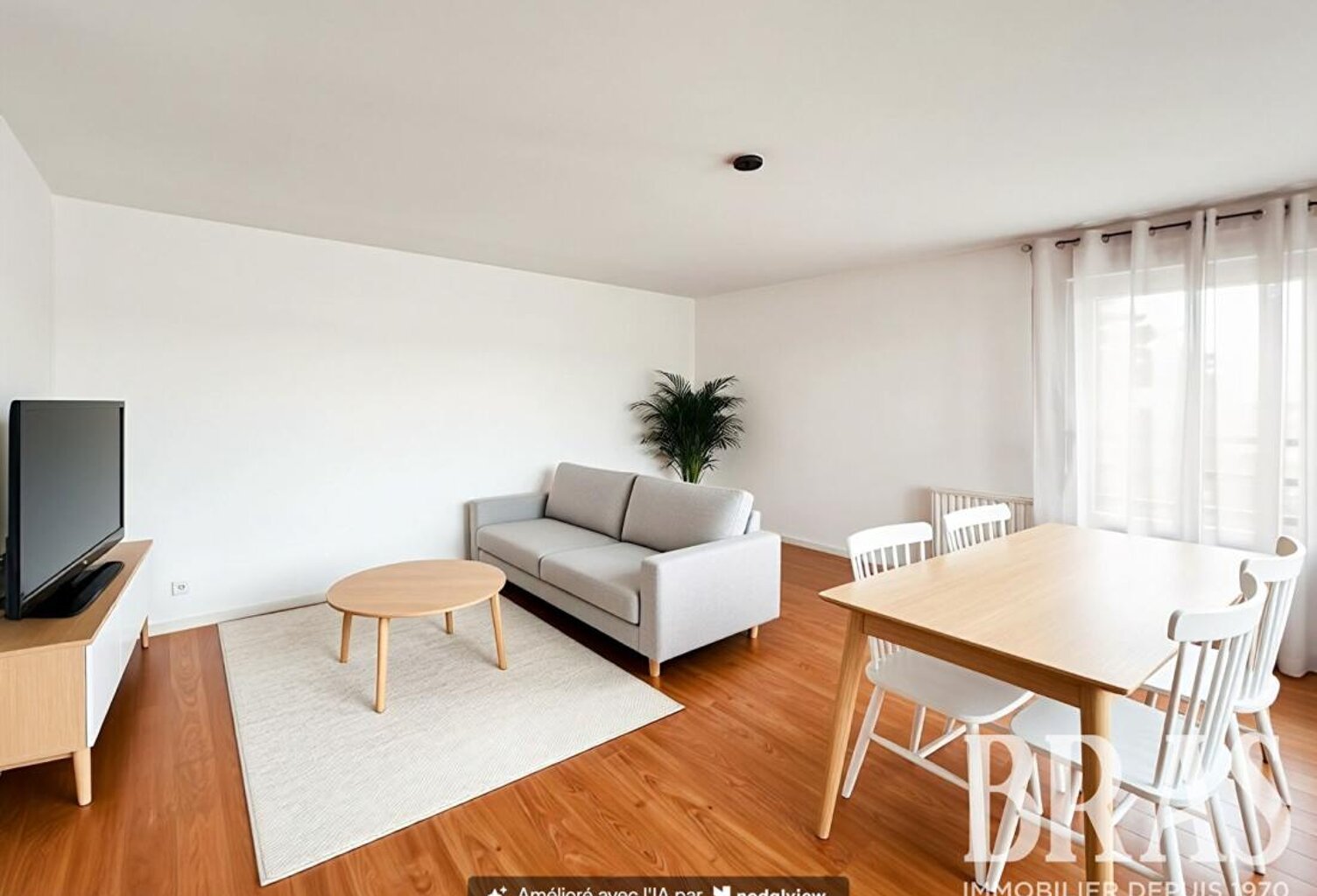 Appartement Nantes 3 pièces 66.60 m2 balcon et parking — photo 1