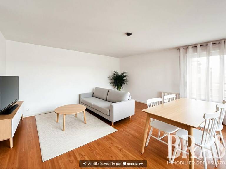 Appartement Nantes 3 pièces 66.60 m2 balcon et parking — photo 1