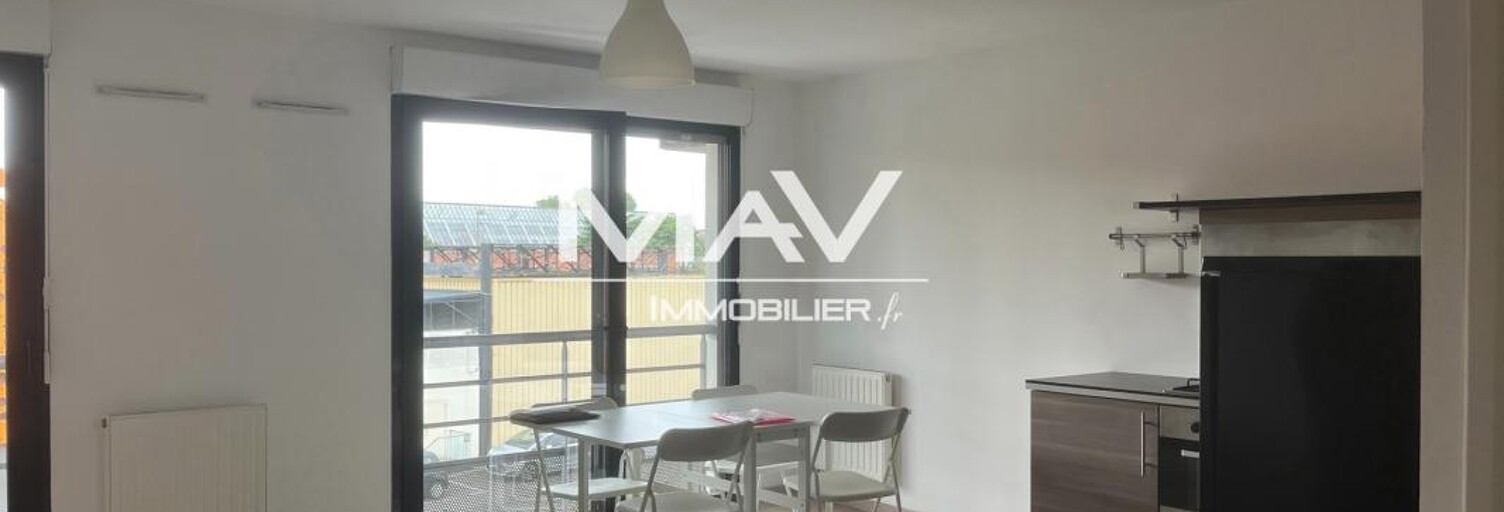Appartement 1 Pièce 33 m² à louer à Lille (59000)