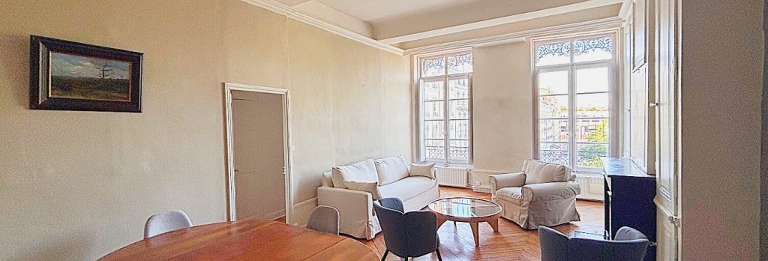 Appartement 5 Pièces 126 m² à louer à Lyon 2 (69002)