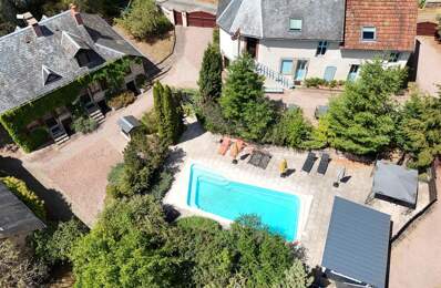 Idéal chevaux, projet touristique ou familial Propriété à vendre sur 2 ha 83 a 87 ca avec piscine au coeur du Morvan — photo du bien