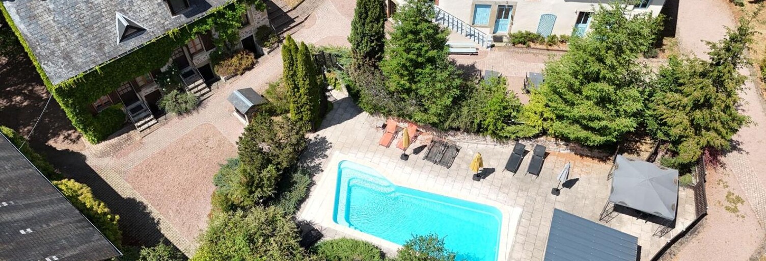 Maison 12 Pièces 300 m² à vendre à Cussy-en-Morvan (71550)