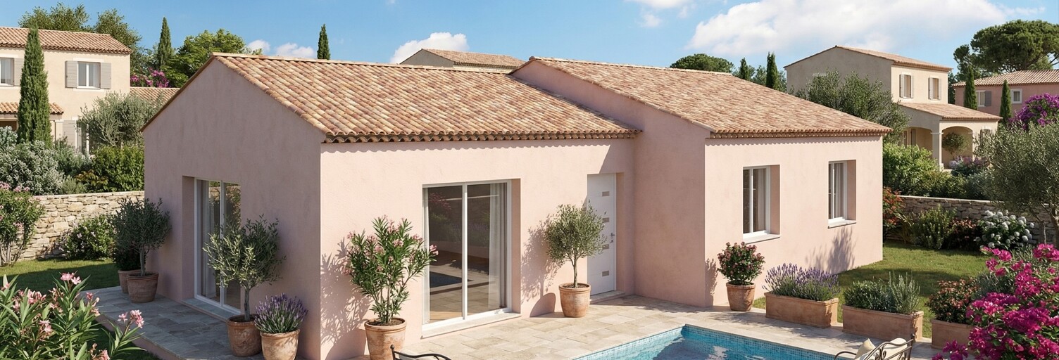 Maison 80 m² à construire Néoules (83136)