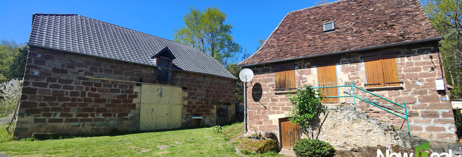 Maison 1 Pièce 40 m² à vendre à Segonzac (19310)