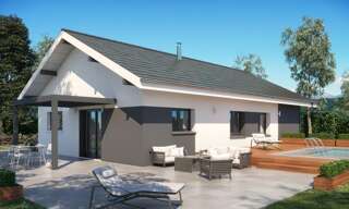 Maison 80 m² à construire Grésy-sur-Isère (73460)