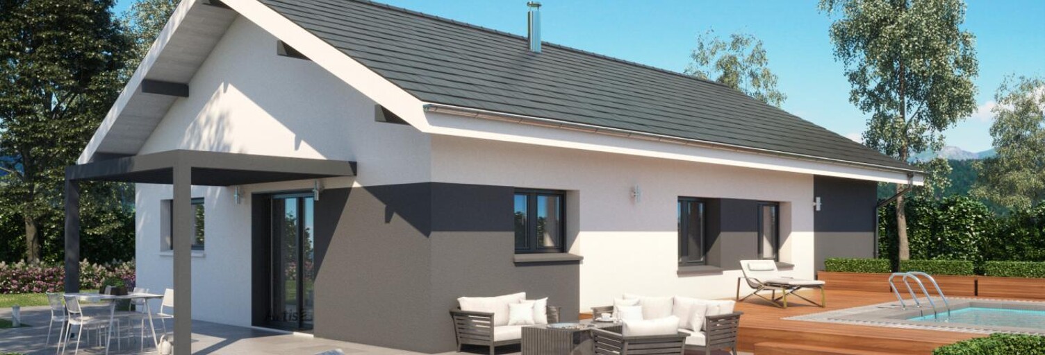 Maison 80 m² à construire Grésy-sur-Isère (73460)