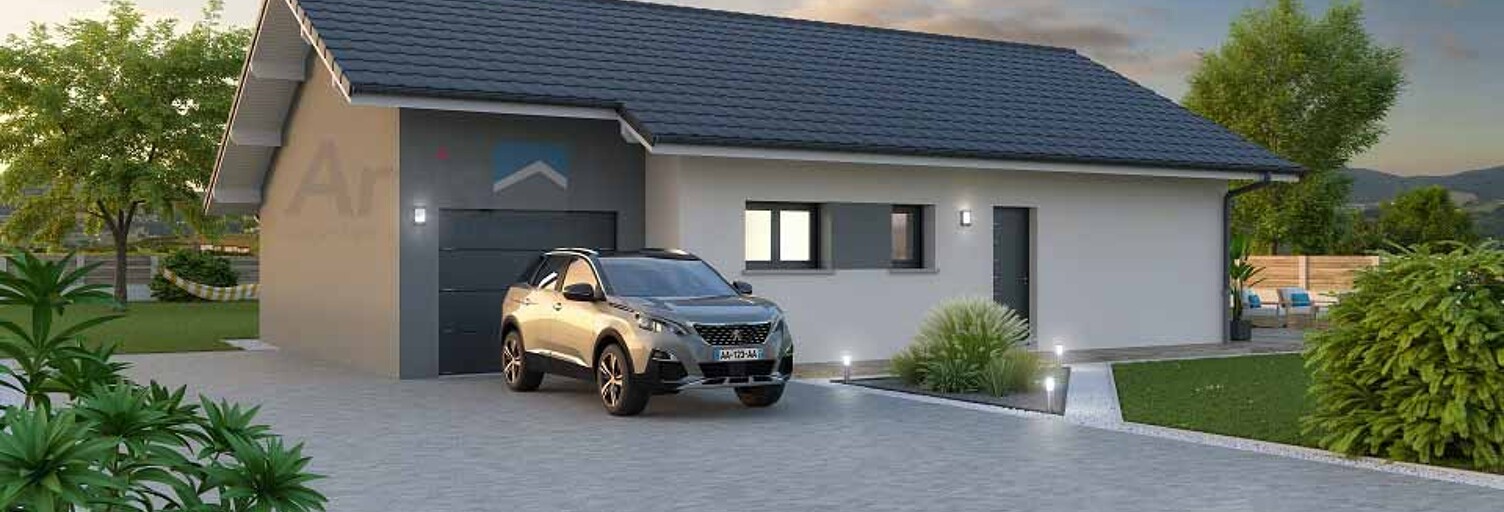Maison 80 m² à construire Grésy-sur-Isère (73460)