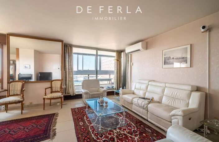 Appartement 5 pièces avec loggia – Front de Seine – Beaugrenelle — photo 4