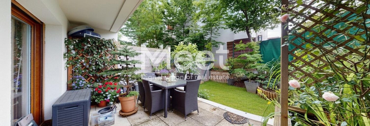Appartement 2 Pièces 41 m² à vendre à Vitry-sur-Seine (94400)