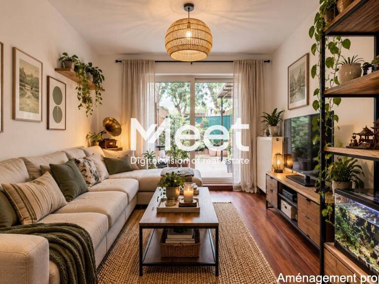 EXCLUSIVITÉ - VITRY SUR SEINE - APPARTEMENT 2 PIÈCES DE 41 M² AVEC JARDIN PRIVATIF - VENDU LOUÉ — photo 1