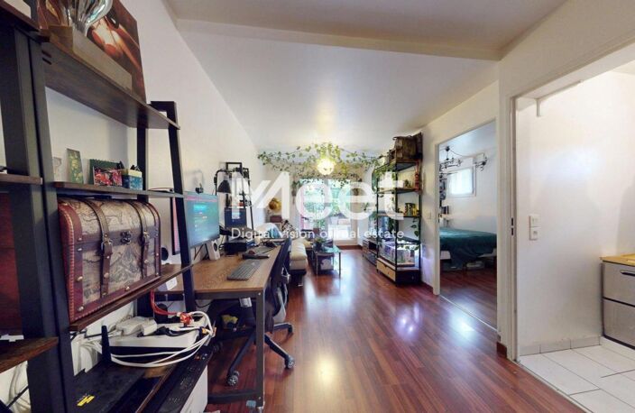 EXCLUSIVITÉ - VITRY SUR SEINE - APPARTEMENT 2 PIÈCES DE 41 M² AVEC JARDIN PRIVATIF - VENDU LOUÉ — photo 4
