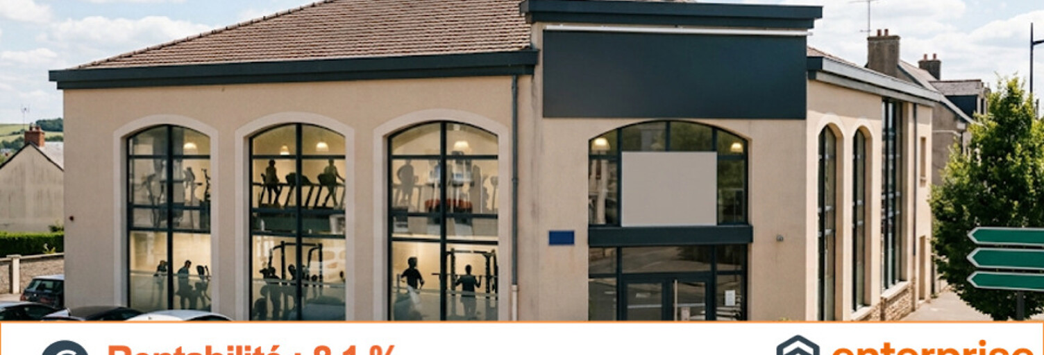 Commerce  1020 m² à vendre à Vire Normandie (14500)