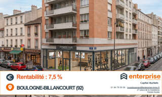 Commerce  956 m² à vendre à Boulogne-Billancourt (92100)