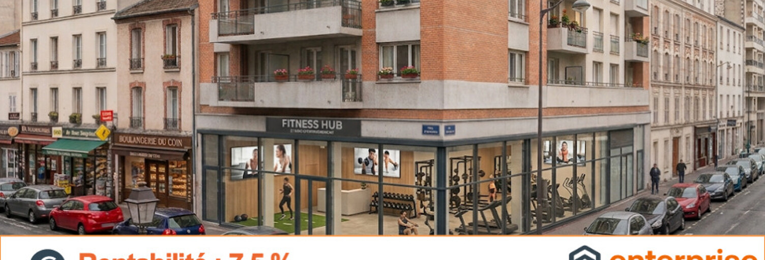 Commerce  956 m² à vendre à Boulogne-Billancourt (92100)