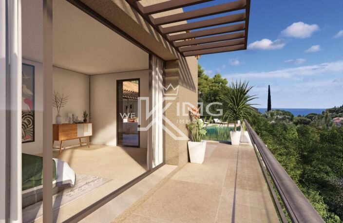 LES ISSAMBRES – VUE MER | PROJET DE VILLA CONTEMPORAINE AVEC PERMIS ACCORDÉ — photo 4