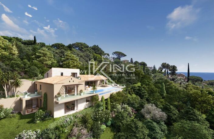 LES ISSAMBRES – VUE MER | PROJET DE VILLA CONTEMPORAINE AVEC PERMIS ACCORDÉ — photo 5