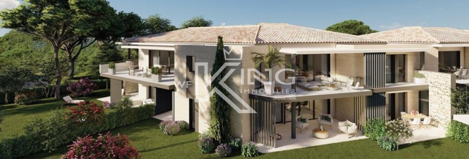 Appartement 3 Pièces 79 m² à vendre à Sainte-Maxime (83120)