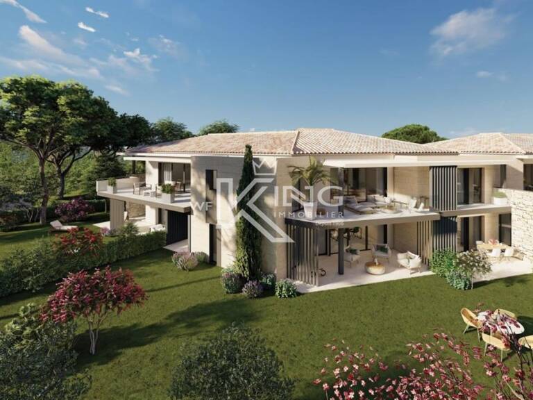 sainte maxime - T3 avec jardin de 167 m² à quelques pas des plages — photo 1