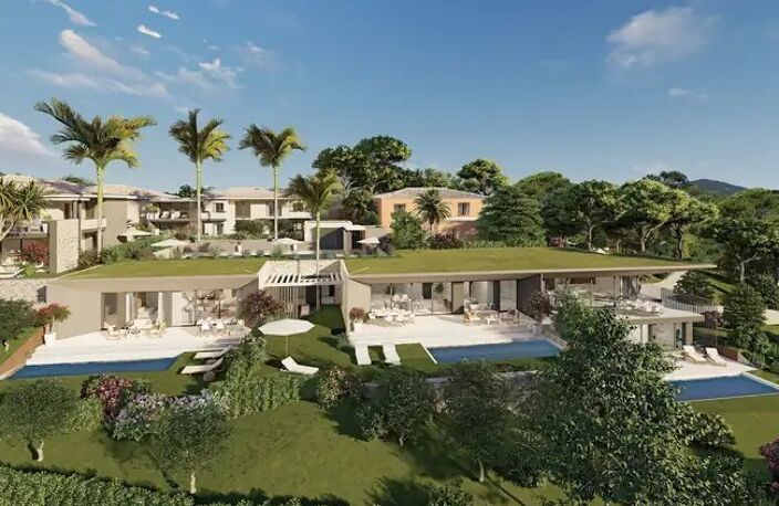 sainte maxime - T4 avec jardin de 95 m² à quelques pas des plages — photo 2
