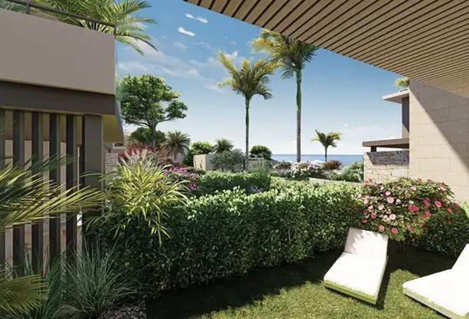 Saint Maxime - À deux pas des plages,  appartement T2 avec jardin — photo 1