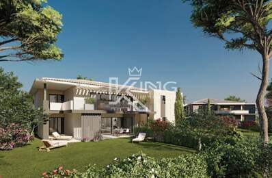 Sainte Maxime, T3 neuf de 79 m² avec jardin privatif et vue mer — photo du bien