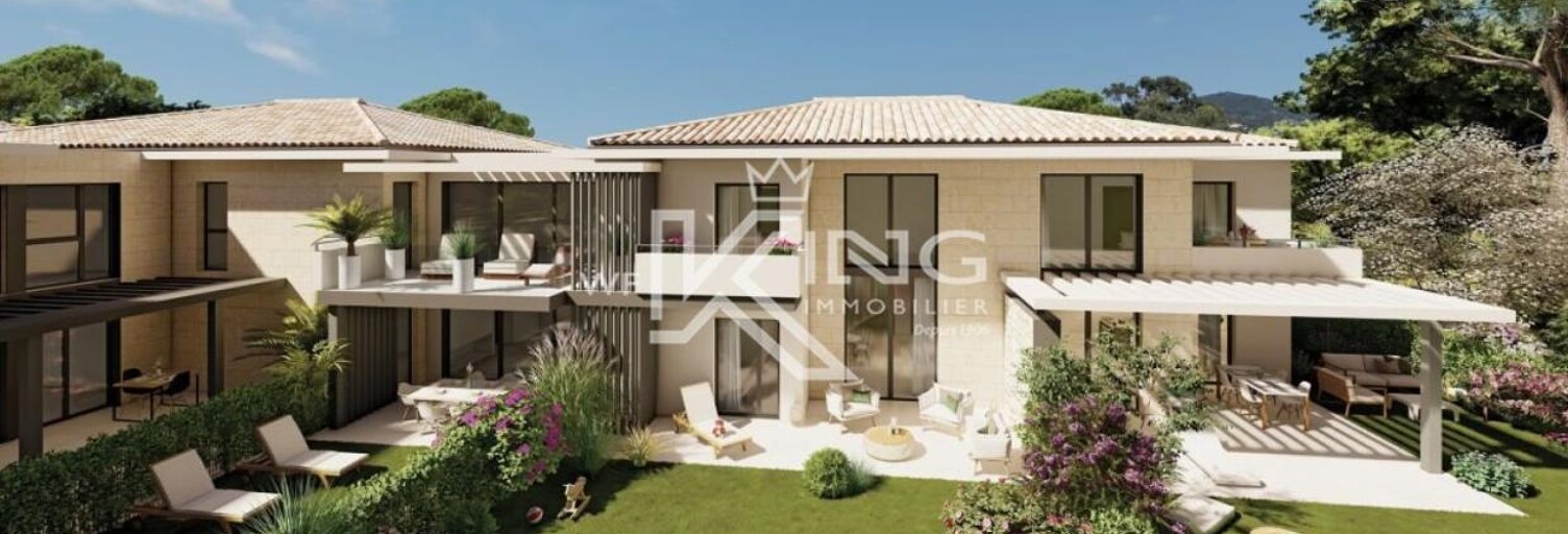 Appartement 5 Pièces 149 m² à vendre à Sainte-Maxime (83120)