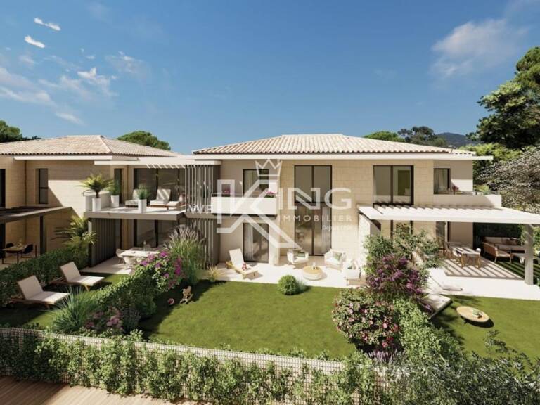 Sainte maxime - Duplex d'exception avec vue mer à quelques pas des plages — photo 1