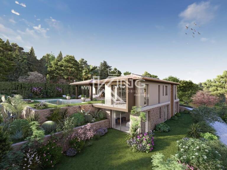 sainte maxime   | PROJET DE VILLA CONTEMPORAINE AVEC PERMIS ACCORDÉ — photo 1
