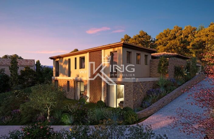 sainte maxime   | PROJET DE VILLA CONTEMPORAINE AVEC PERMIS ACCORDÉ — photo 2