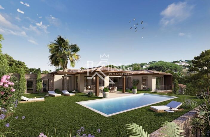 sainte maxime   | PROJET DE VILLA CONTEMPORAINE AVEC PERMIS ACCORDÉ — photo 3