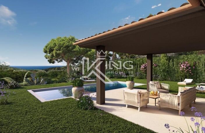 sainte maxime   | PROJET DE VILLA CONTEMPORAINE AVEC PERMIS ACCORDÉ — photo 4