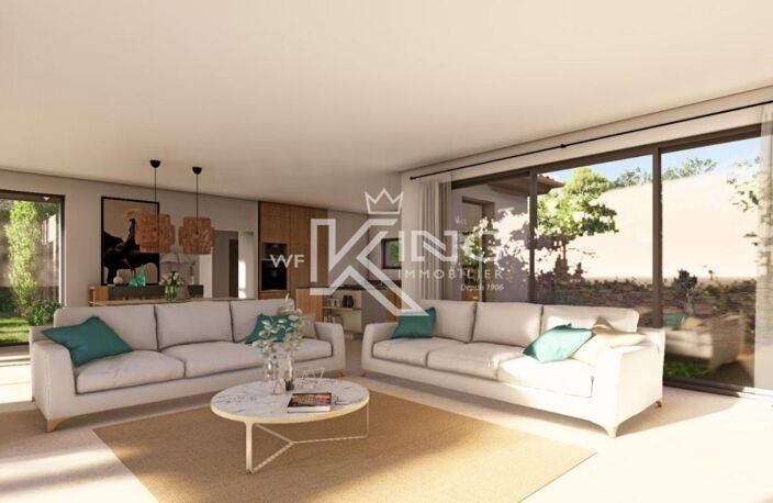 sainte maxime   | PROJET DE VILLA CONTEMPORAINE AVEC PERMIS ACCORDÉ — photo 5