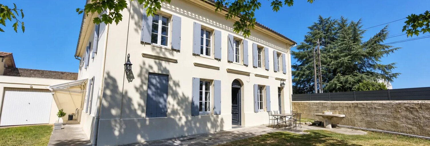 Maison 8 Pièces 280 m² à vendre à Puisseguin (33570)