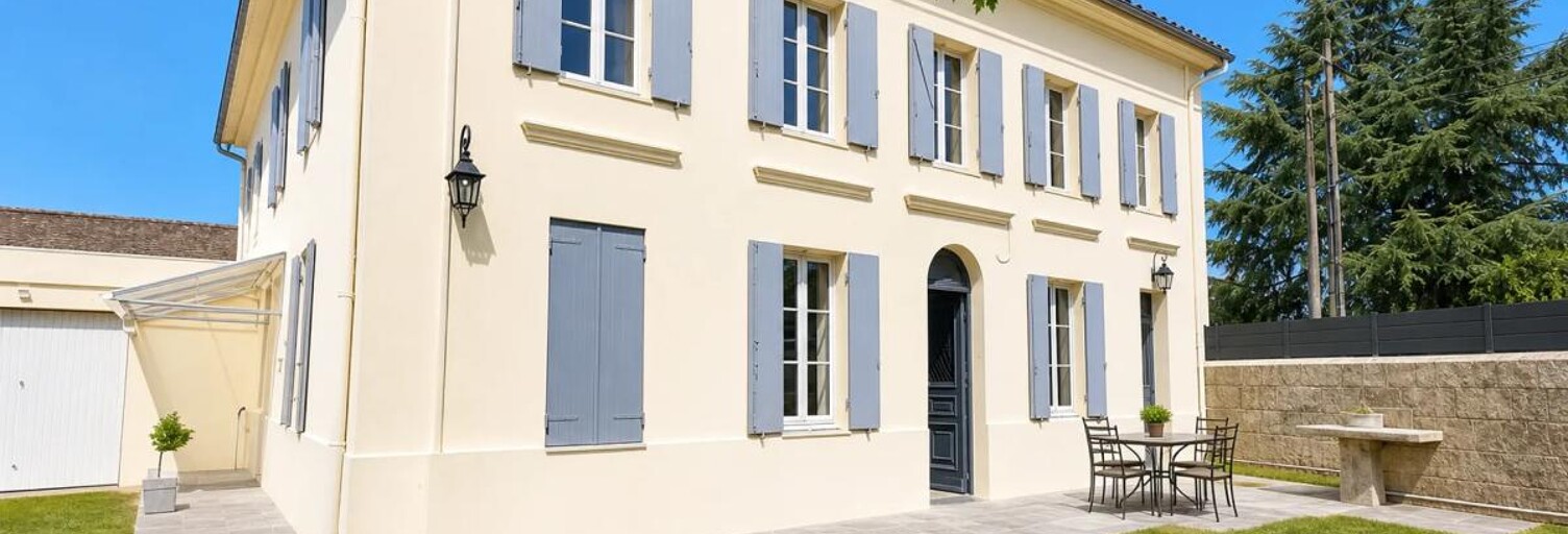 Maison 8 Pièces 280 m² à vendre à Puisseguin (33570)