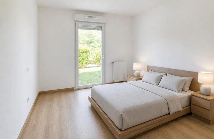 REZ DE JARDIN Appartement T2 de 42 m² près de Toulouse — photo 5