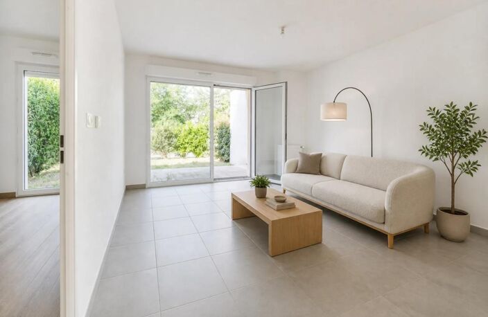 REZ DE JARDIN Appartement T2 de 42 m² près de Toulouse — photo 2