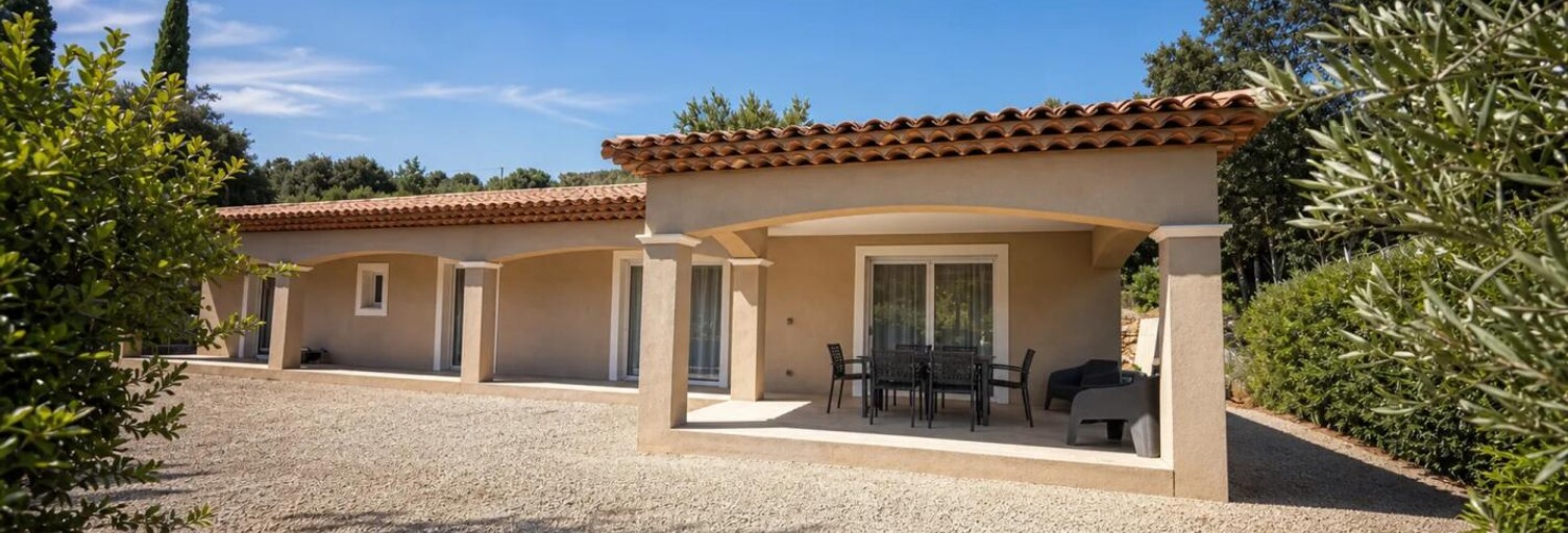 Maison 4 Pièces 126 m² à vendre à Le Thoronet (83340)