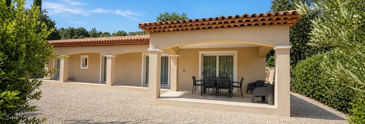 Maison 4 Pièces 126 m² à vendre à Le Thoronet (83340)