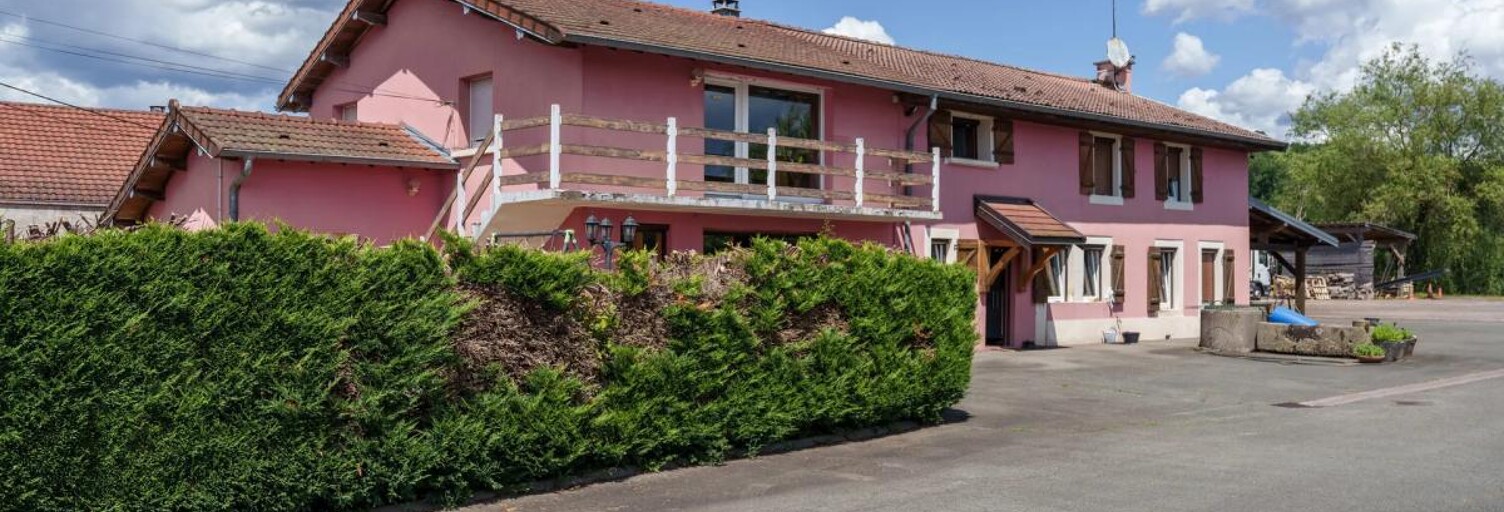 Maison 7 Pièces 280 m² à vendre à Champagney (70290)