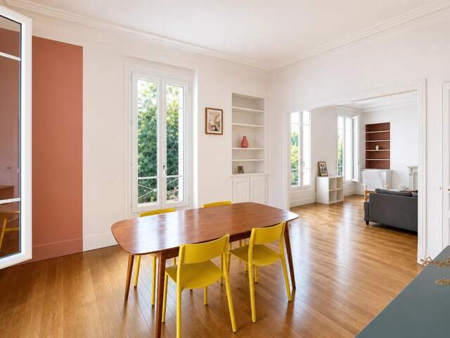 Charmant F4 type Haussmannien sans travaux ! — photo du bien