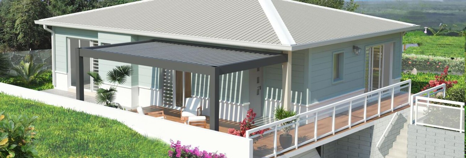 Maison 4 Pièces 92 m² à vendre à Rivière-Salée (97215)