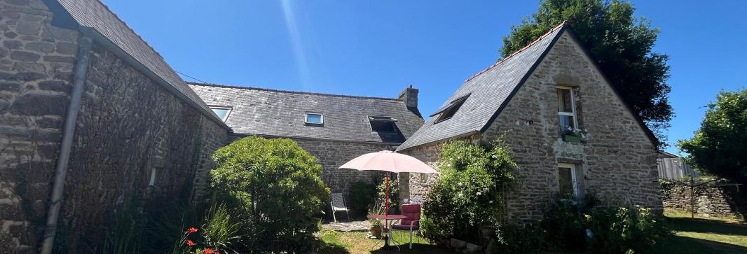 Maison 4 Pièces 160 m² à vendre à Mahalon (29790)