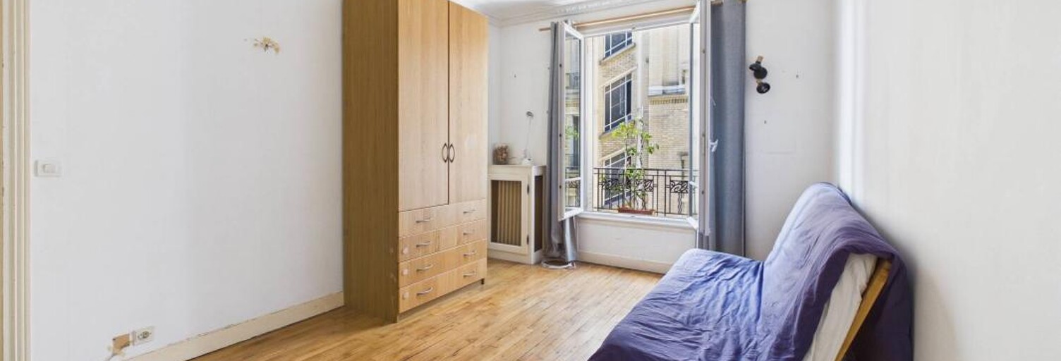 Appartement 1 Pièce 29 m² à vendre à Paris 14 (75014)