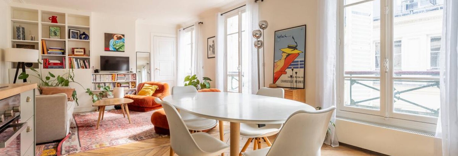 Appartement 2 Pièces 54 m² à vendre à Paris 9 (75009)