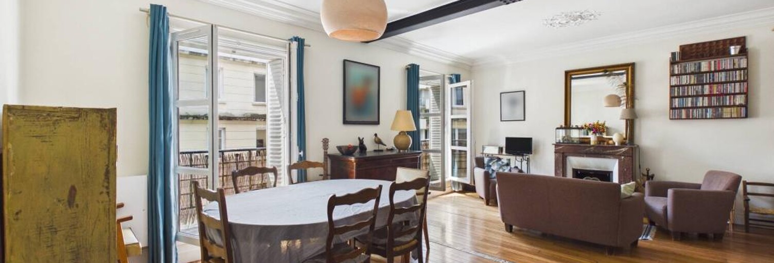 Appartement 4 Pièces 75 m² à vendre à Paris 19 (75019)