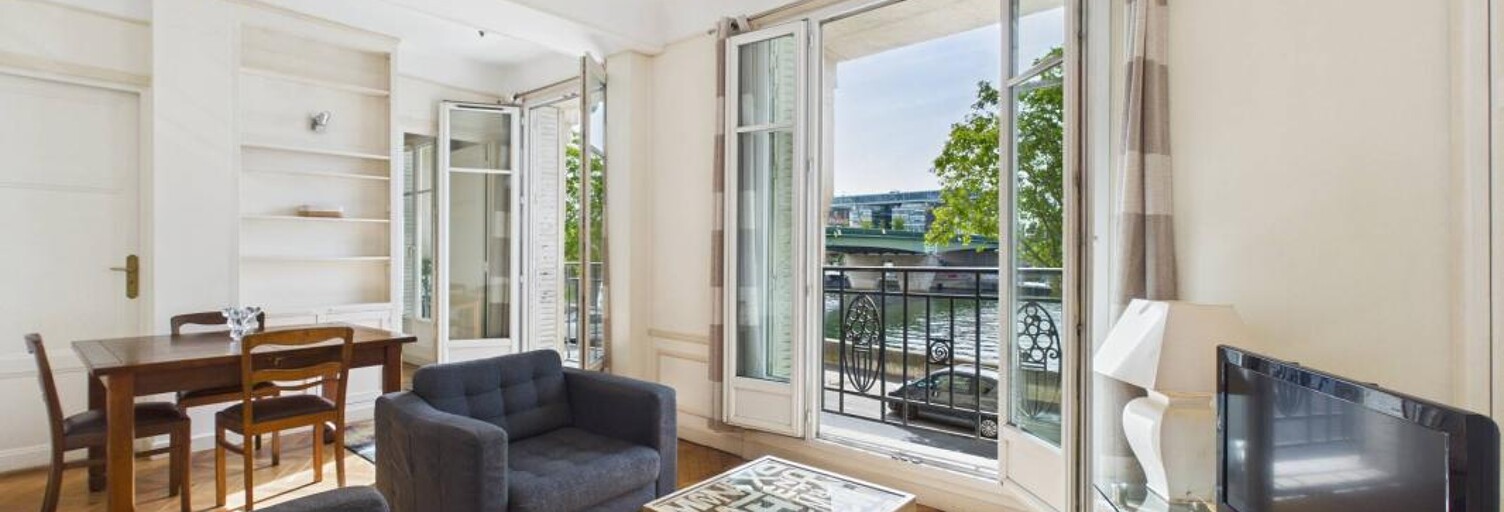 Appartement 3 Pièces 60 m² à vendre à Paris 16 (75016)