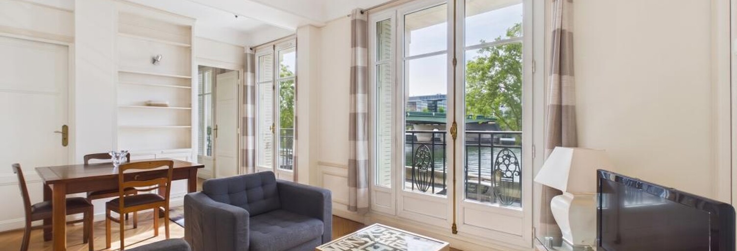 Appartement 3 Pièces 60 m² à vendre à Paris 16 (75016)