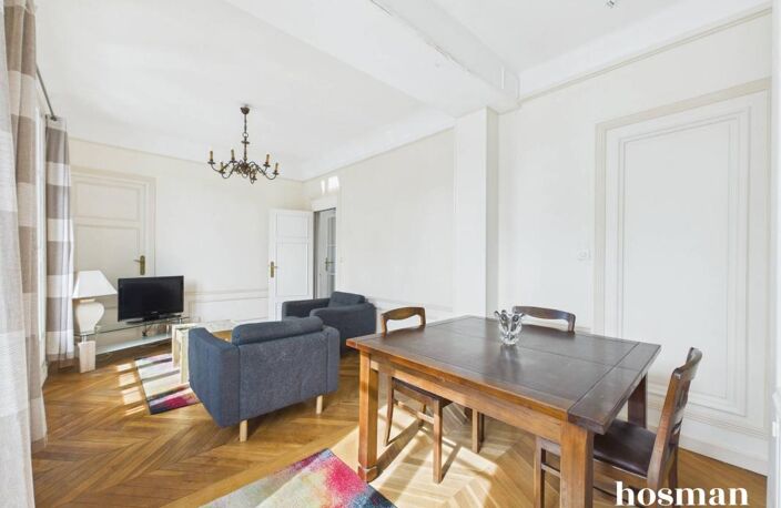 Appartement 3 pièces 2 chambres de 59 m² - Quai Louis Blériot, balcon, lumineux, sud-est — photo 4