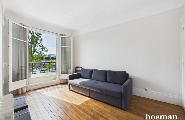 Appartement 3 pièces 2 chambres de 59 m² - Quai Louis Blériot, balcon, lumineux, sud-est — photo 5