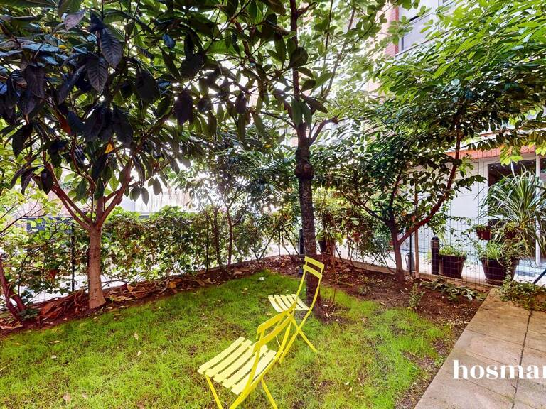 Appartement 2 pièces de 39 m² - Jardin privé sans vis à vis de 38m²- Rue de l'Ourcq, Paris 19ème — photo 1